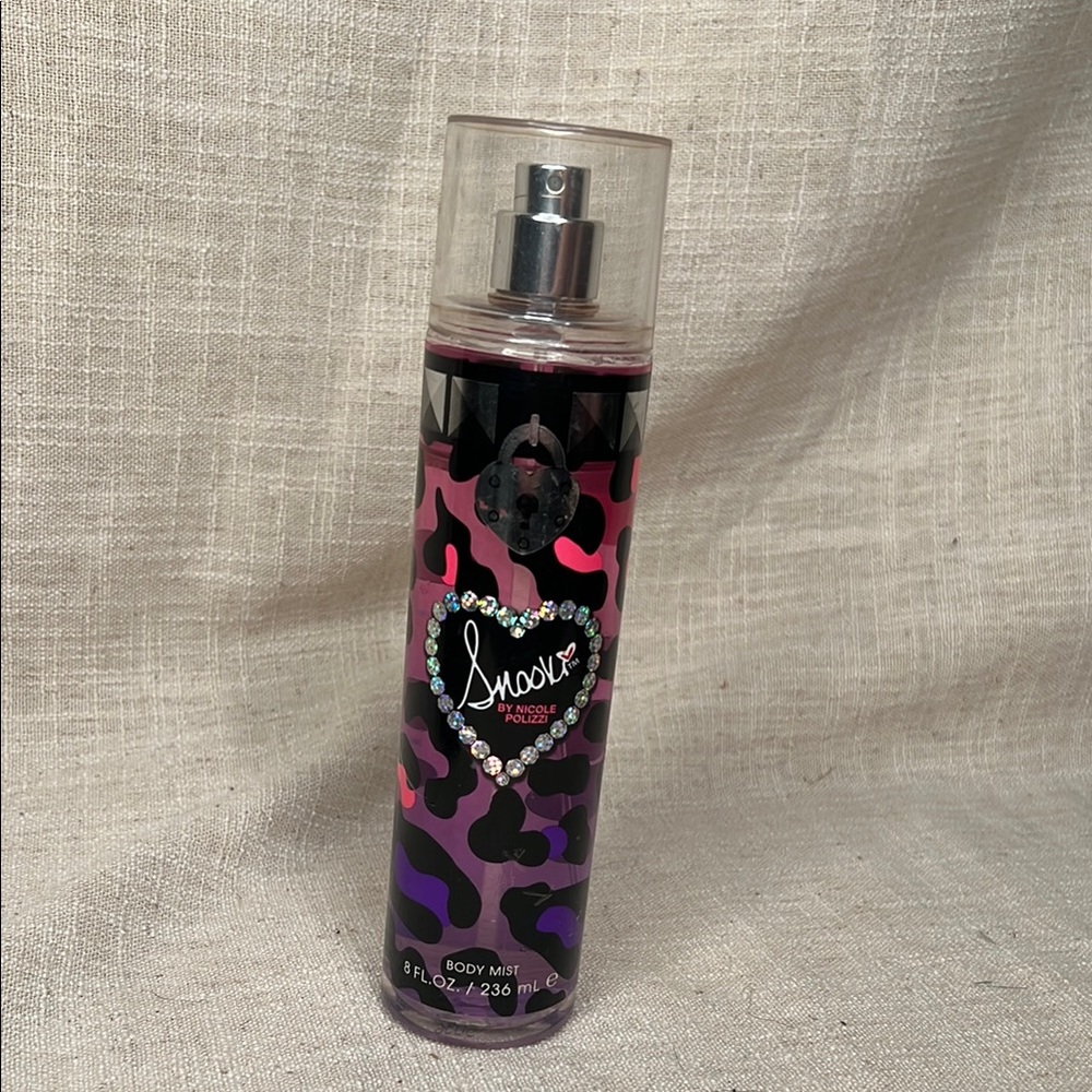 Snooki by Nicole Polizzi Fragrance Body Mist 85% full Discontinued Product